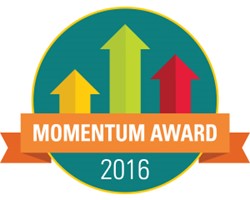 Marysville Receives Momentum Award for Student Growth