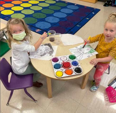 Painting in K