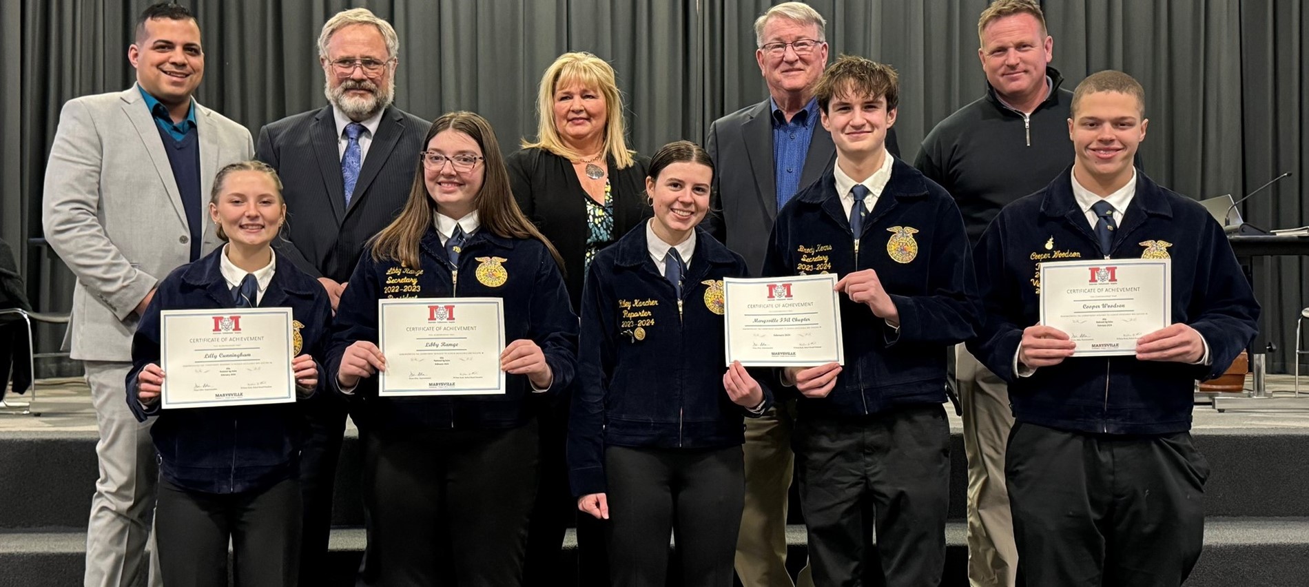 FFA recognition by the Board