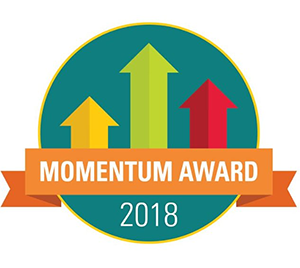 momentum award 2018